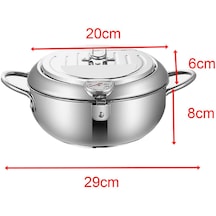 Suntek Ev Kurutulmuş Balık Patates Kızartması Için Japon 20 Santimetre