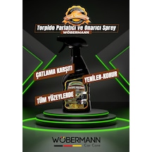 Wöbermann Torpido Parlatıcı Onarıcı Cockpit Polisher Sprey 400 Ml