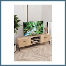 Bezos Vera Tv Sehpası Suntalam Bej 160x35 Agc