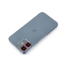Newface Apple Uyumlu iPhone 12 Metal Kamera Lens Koruma Cam - Kırmızı,