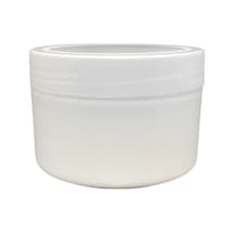 Beyaz Plastik Krem Kavanozu 100 Ml 1500 Adet