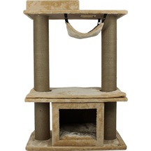 Lotus Furniture Pet Series Montpelier Tırmalamalı Kedi Evi