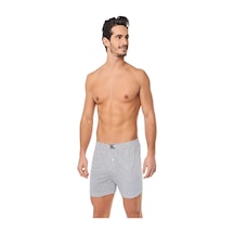 12'Li Seher Yıldızı Desenli Boxer / Külot Erkek Ser0007