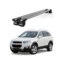 Trio-ı Chevrolet Captiva 2007-2015 Uyumlu Kilitli Ara Atkı 120cm Port Bagaj Tavan Barı