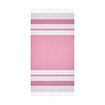 Soft Stripe Peştamal - Mor / Mavi - 90x160 Cm Renkli