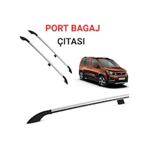 Peugeot Rifter 2019 2020 2021 Gri Portbagaj Tavan Çitası