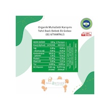 Soul Kitchen Organik Bebek Muhallebisi B1 Vitaminli Tahıl Bazlı Ek Gıda 250gr