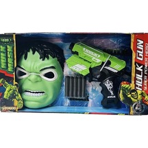 Ozzi Toys Maskeli Hulk Dart Atan Silah