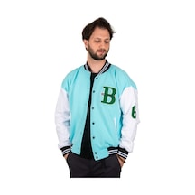 Deepsea Erkek Açık Mavi Çıtçıtlı Kolej Mont 2304762 Açık Mavi