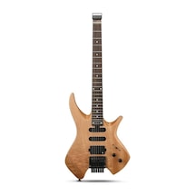 Donner Hlx-500 Headless Elektro Gitar Natural
