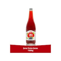 Doğal Üzüm Şırası 1 Litre Cam Şişe