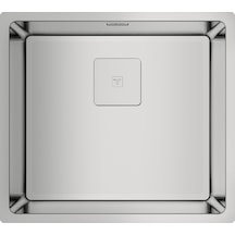 Teka Fle x linea Rs15 45.40 Tek Hazneli Tezgahüstü/Tezgahasıfır (Flush) Tezgahaltı Paslanmaz Çelik Eviye - 115000013
