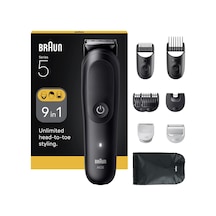 Braun Hepsi Bir Arada Series 5, 9 U 1 Arada Tıraş Kiti, Keskin Bıçak, Vücut Tıraşı Aıo5540