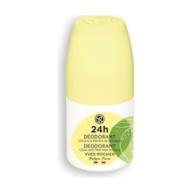 Yves Rocher 24H Organik Nane ve Limon Aromalı Kadın Roll-On Deodorant 50 ML