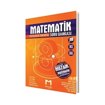 8. Sınıf Matematik Soru Bankası Mozaik Yayınları