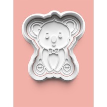 Yavru Koala Kurabiye Kalıbı Ve Şeker Hamuru Kalıbı