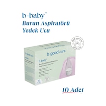 B-good Care Burun Aspiratörü Yedek Uç 10'lu