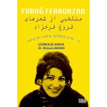 Füruğ Ferruhzad - Seçilmiş Şiirler 1 - Ahmad Jabbari - Sayda Yayıncılık
