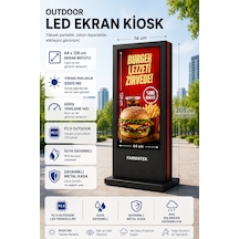Outdoor Led Kiosk