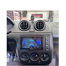 Foxus Ford Fiesta 2005 4gb Ram 64gb Hafıza Android Dokunmatik Ekran Oto Teyp - Carplay Wifi Gps Bluetooth Kamera Destekli Oem