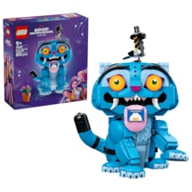 LEGO® KPop Demon Hunters Kaplan Derpy ve Kuş Sussie 72537 - 9 Yaş ve Üzeri için Aksesuarlar İçeren Oyuncak Yapım Seti (825 Parça)