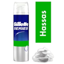 Gillette Series Sensitive Tıraş Köpüğü 250 ML