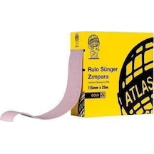 Atlas Gold Rulo Sünger Zımpara 115Mm 150 Kum 1M