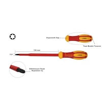 Ceta Form T27 X 150 Mm 1000v İzoleli Torx Uçlu Tornavida G04-027-150