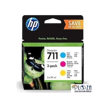 Hp 711 P2V32A Kartuş Renkli  Seti 2022
