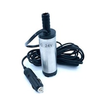 Fırat 24 Volt Krom Dalgıç Tipi Sıvı Aktarma Pompası Çakmaklıklı