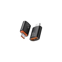 Usb Type-c 6a 120w Gen 3.1 Otg Dönüşrüeücü Adaptör 1 Adet