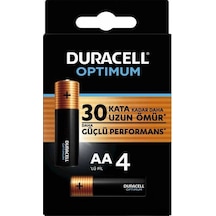 Mey İthalat 4lü Optimum Aa Kalem Pil