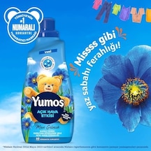 Yumoş Açık Hava Etkisi Konsantre Çamaşır Yumuşatıcısı Mavi Gelincik 1440 Ml 60 Yıkama