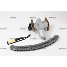 Maher Eksantrik Zincir Seti Passat / A4 / A6 97-00 Aeb-apu 1.8 T 3 Parça 058198229b