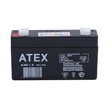 Ers Atex Ax6-1.3 6v 1.3ah Akü