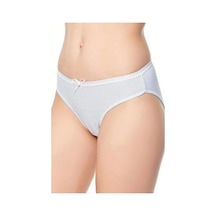 Tutku Kadın Küçük Puantiyeli Bikini Külot 6'Lı Paket-Standart Çok Renkli
