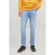 Jack & Jones Jjıglenn Jjorıgınal Sq 33 Mavi Erkek Jean Pantolon Mavi
