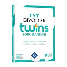 TYT Twins Biyoloji Soru Bankası KR Akademi Yayınları