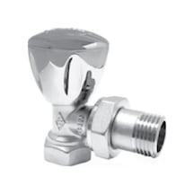 Eca 1/2 '' inç Rv3 Krom Köşe Radyatör Valfi Vanası 602120749