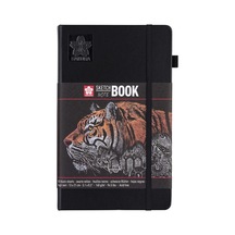 Sakura Sketch Book Siyah Kağıt 140 G 80 Yaprak 13 x 21 CM