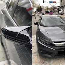 Honda Civic Fc5 Fk7 Batman Yarasa Ayna Kapağı 2016 Sonrası Piano