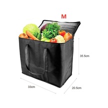 Yalıtımlı Soğutucu Çanta Soğutucu Çanta 33x20.5x35.5 Çok Renkli