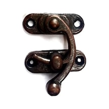 Yay Gözü, Ahşap Kutu Klipsi - Küçük 28x33 Mm, Anti Elx32833-b0165