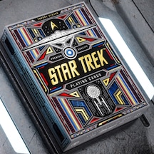 Theory11 Star Trek Light Edition White Premium Oyun Kağıdı Limited Edition Koleksiyonluk İskambil Kartları