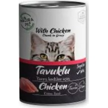 Eco Natura Pet Tavuklu Konserve Yavru Kedi Maması 400 G