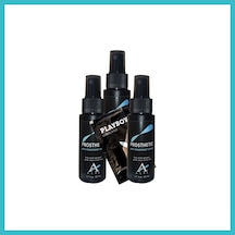 Bezos Prosthetic 3 Adet Anti Ter Kokusu Sprey Anti-perspirant Spray 50 Ml + Yanında Jel 50 Ml Dfnbez
