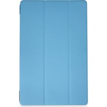 Pad 8 12 Kılıf Tablet Smart Kılıf - Mavi Diğer