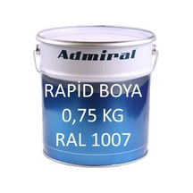 Admiral Ru25y Caterpiller Sarı 1007 0,75 Kg