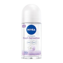 Nıvea Fresh Sensation Kadın Roll On Deodorant, 72 Saat Anti-perspirant Koruma, 50ml 2 Adet