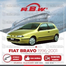 Rbw Fiat Bravo 1996 - 2001 Ön Muz Silecek Takımı